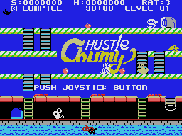 Заставка игры Hustle Chumy